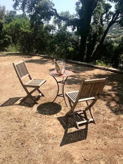 קבלייר-סור-מר Villa Hirondelles 35 מראה חיצוני תמונה