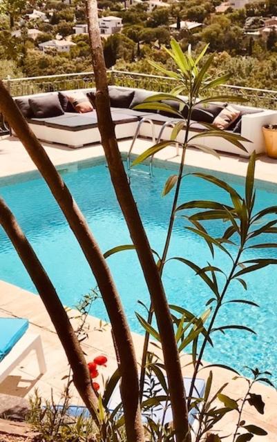 קבלייר-סור-מר Villa Hirondelles 35 מראה חיצוני תמונה