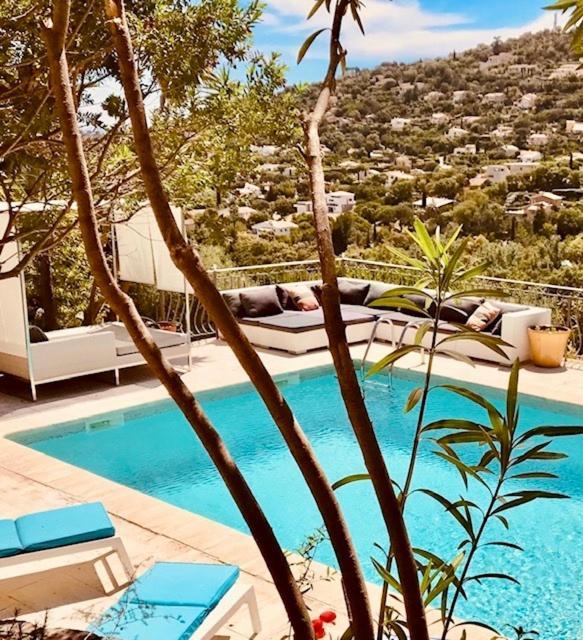 קבלייר-סור-מר Villa Hirondelles 35 מראה חיצוני תמונה