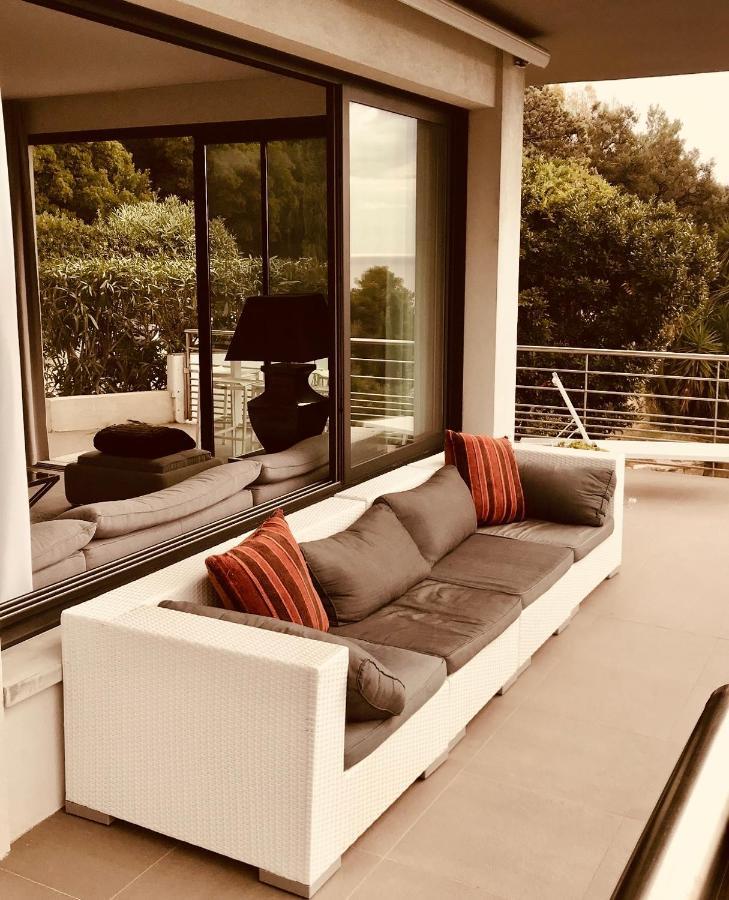 קבלייר-סור-מר Villa Hirondelles 35 מראה חיצוני תמונה