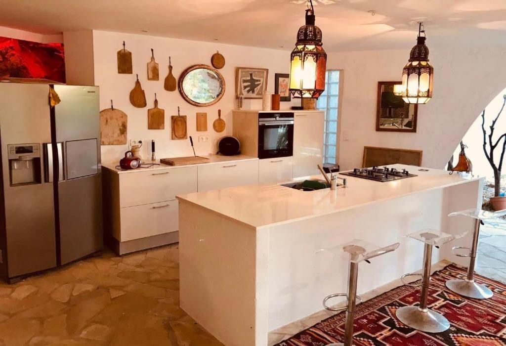 קבלייר-סור-מר Villa Hirondelles 35 מראה חיצוני תמונה