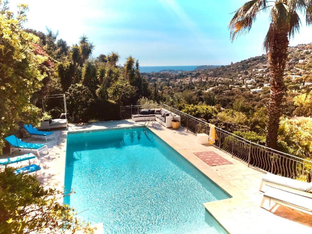 קבלייר-סור-מר Villa Hirondelles 35 מראה חיצוני תמונה