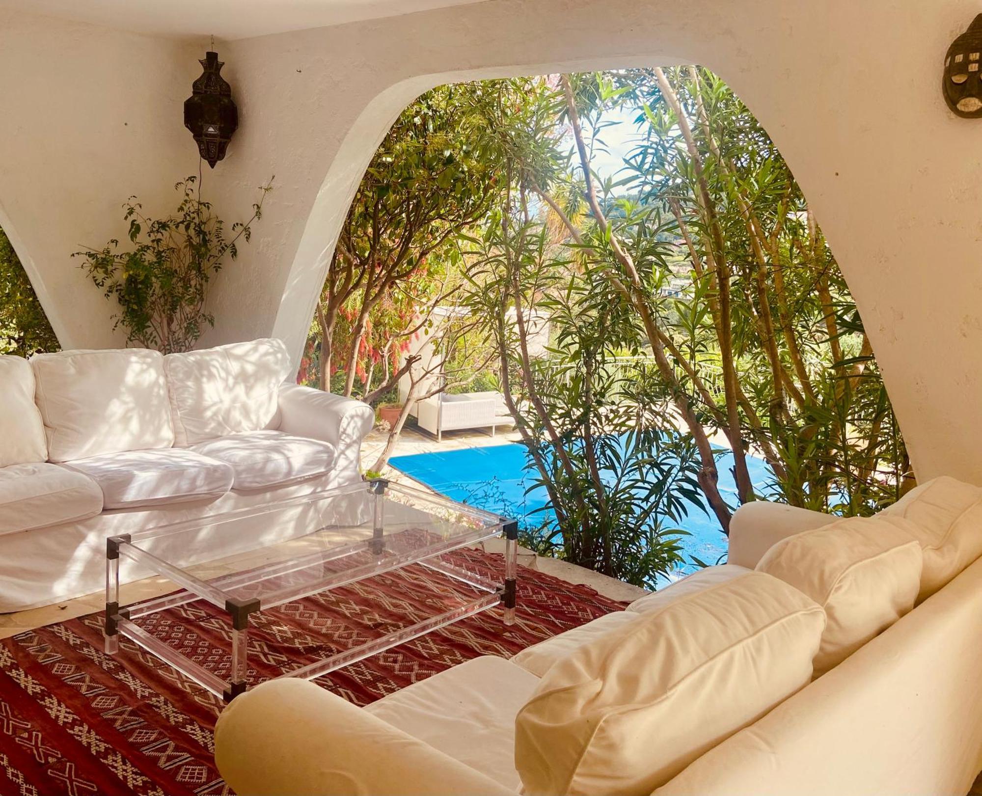 קבלייר-סור-מר Villa Hirondelles 35 מראה חיצוני תמונה