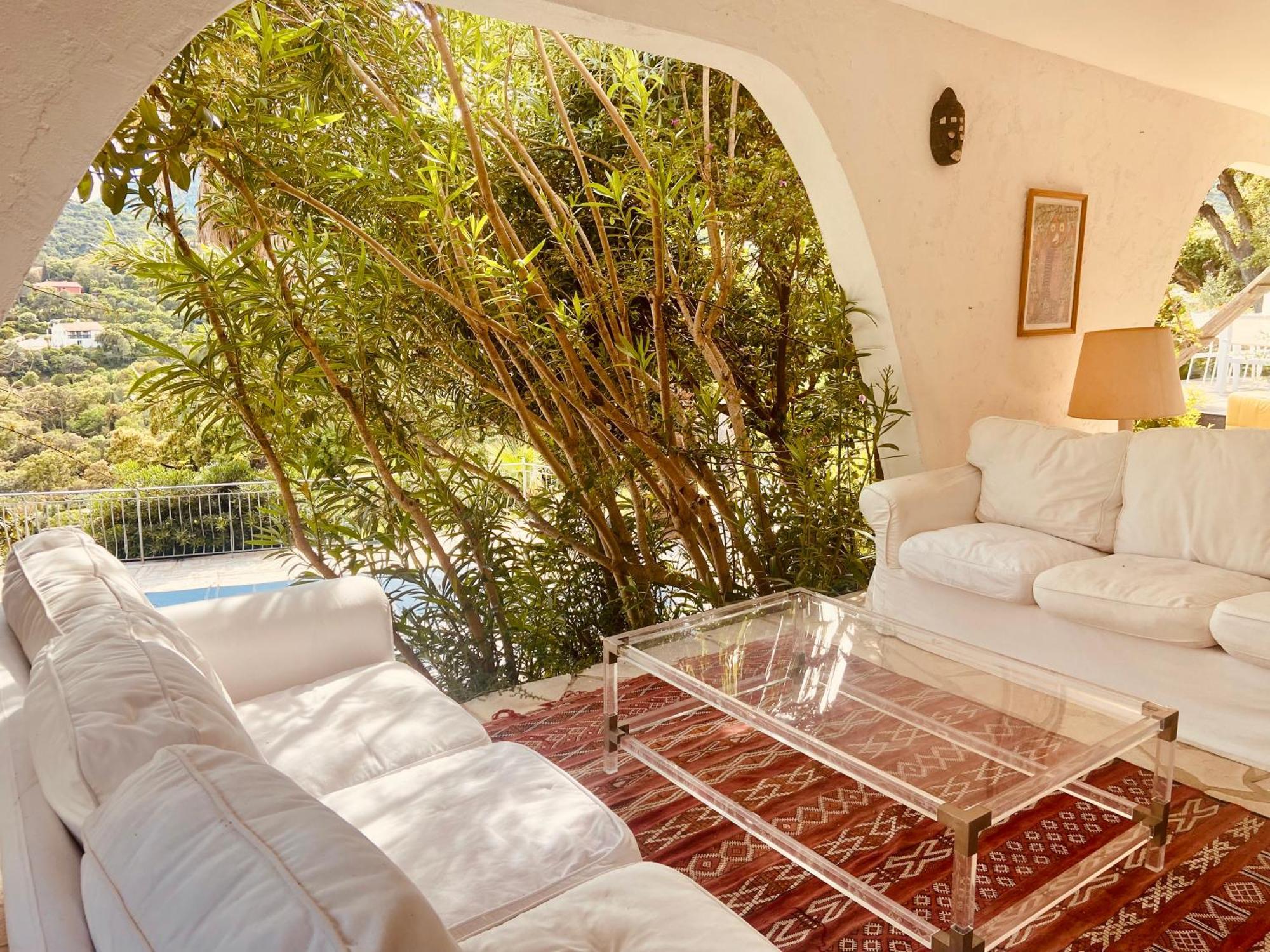 קבלייר-סור-מר Villa Hirondelles 35 מראה חיצוני תמונה