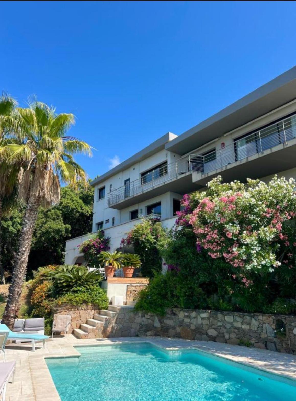 קבלייר-סור-מר Villa Hirondelles 35 מראה חיצוני תמונה