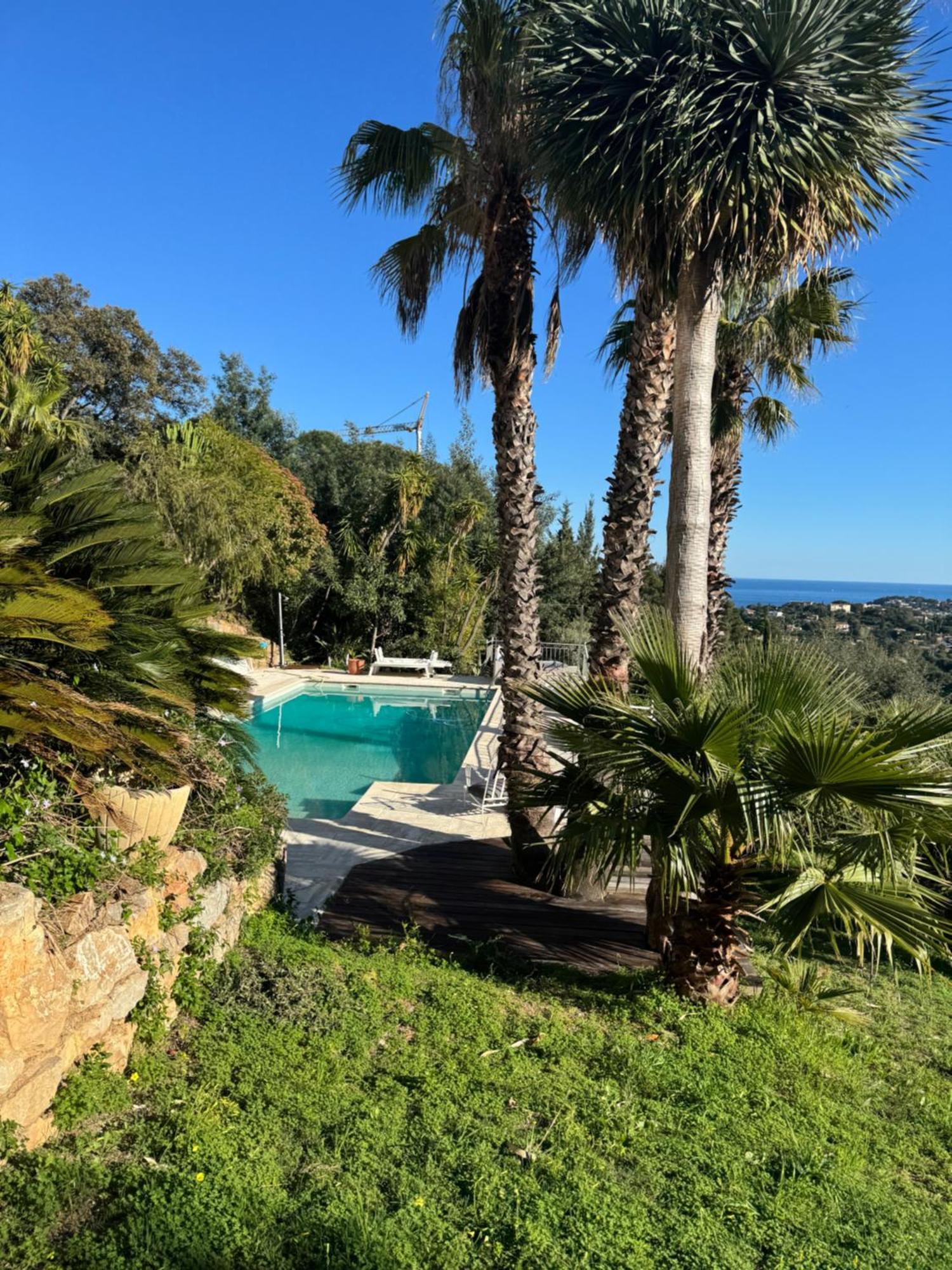 קבלייר-סור-מר Villa Hirondelles 35 מראה חיצוני תמונה