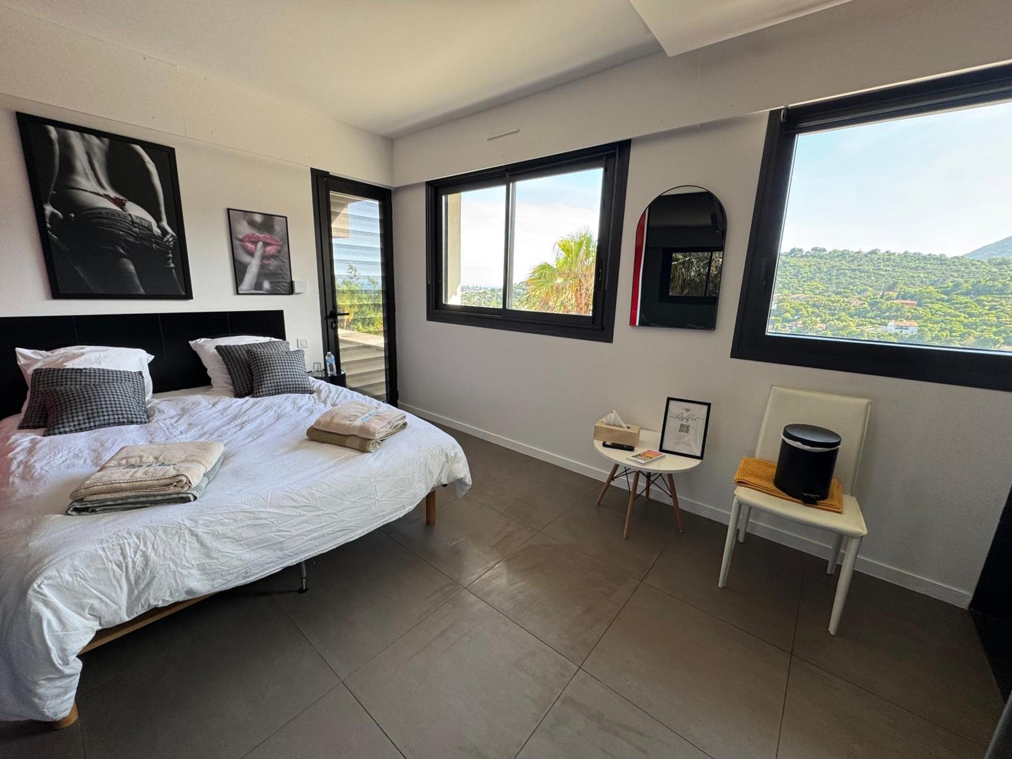 קבלייר-סור-מר Villa Hirondelles 35 מראה חיצוני תמונה